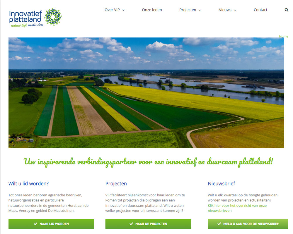 Website-Innovatiefplatteland
