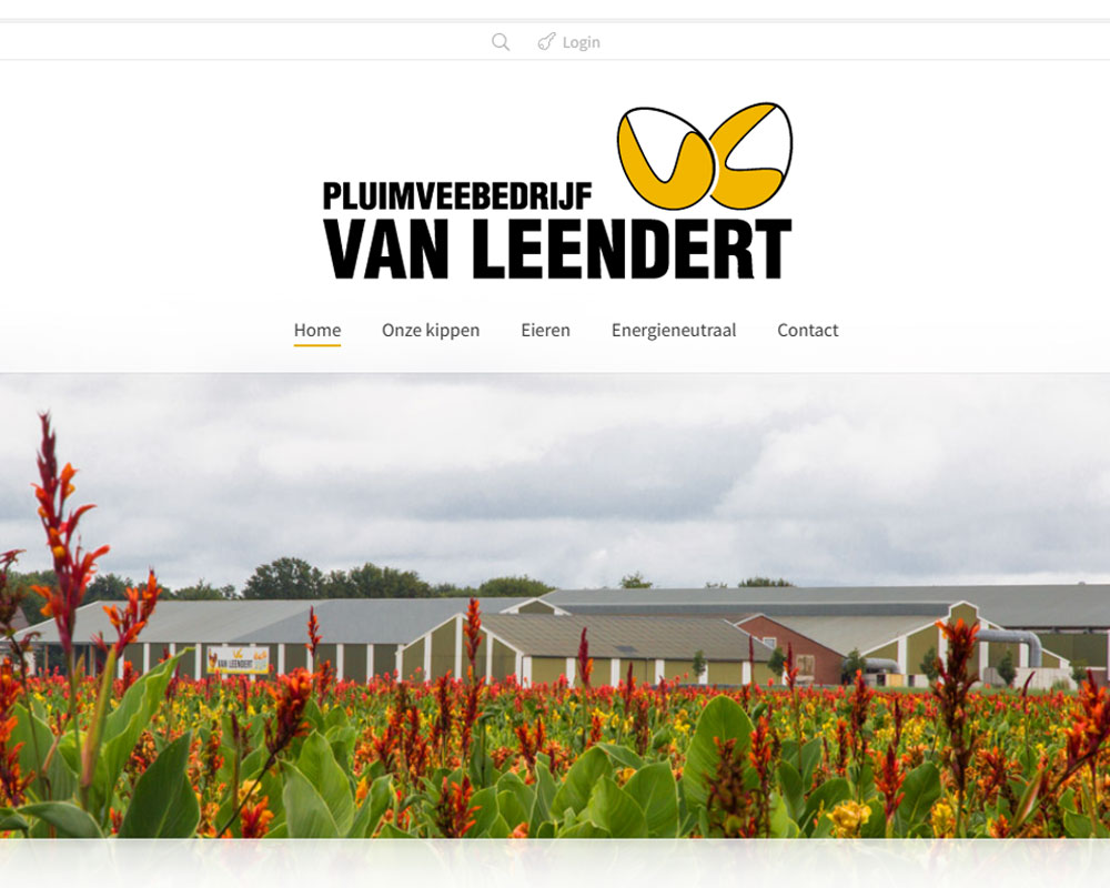 Website-vanleendert